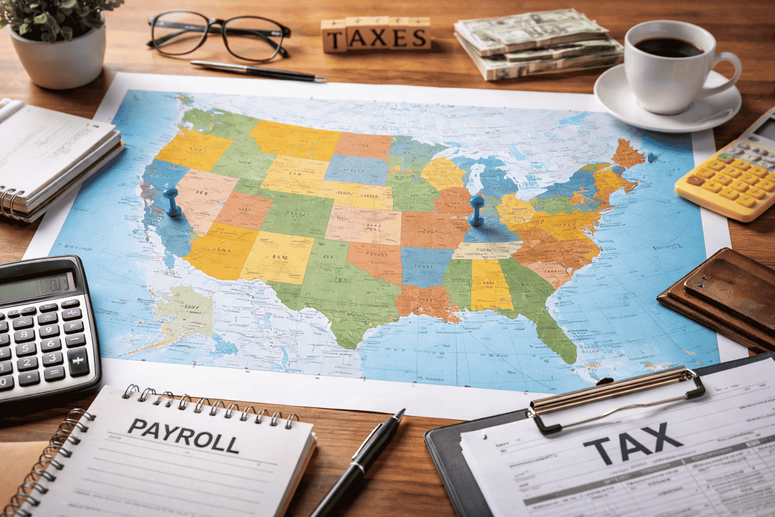 Multi-State Payroll Taxes Explained: What Every U.S. Business Should Know